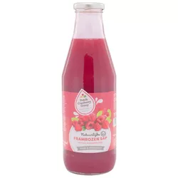 Šťáva malina 100% neslazená 750 ml