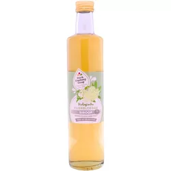 Bio sirup z květů černého bezu 500 ml