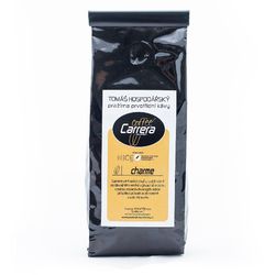 Ochutnej Ořech Carrera coffee zrnková káva Charme 450g