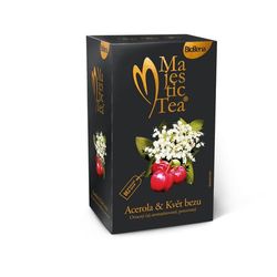 Biogena Čaj Majestic Tea Acerola a Květ Bezu 20 x 2,5 g