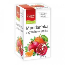 Apotheke Mandarinka a granátové jablko 20 sáčků