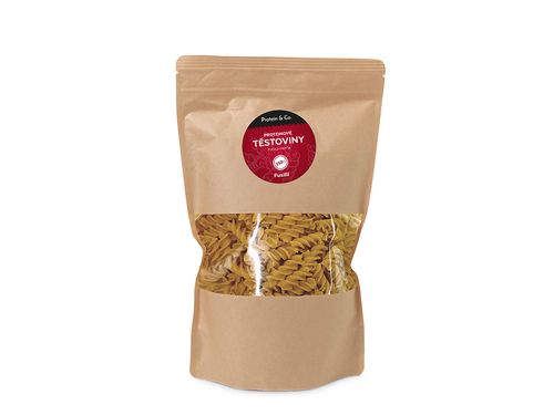 Protein & Co. Proteinové těstoviny - Fusilli 250 g