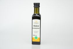 Olej konopný za studena lisovaný Natural 250ml 250ml