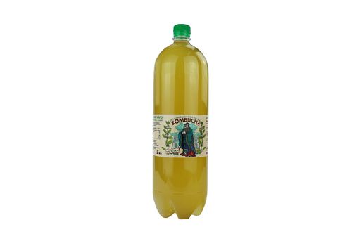 Stevikom Kombucha meduňka 2 l