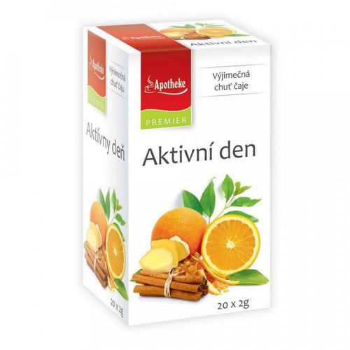 Apotheke Aktivní den 20 sáčků