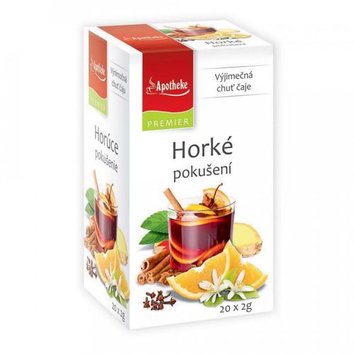 Apotheke Premiere Horké pokušení 20 sáčků