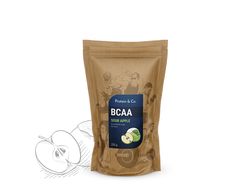 Protein&Co. INSTANT BCAA 2:1:1 250g Příchuť 1: sour apple, Váha: 250 g