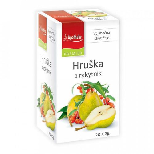 Apotheke Hruška a rakytník 20 sáčků