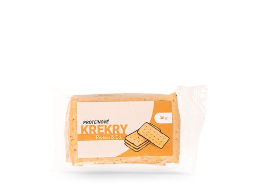 Proteinové krekry – 33 g