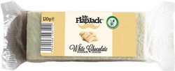 Mr. FlapJack 120 g – 5 příchutí Příchuť 1: Bílá čokoláda