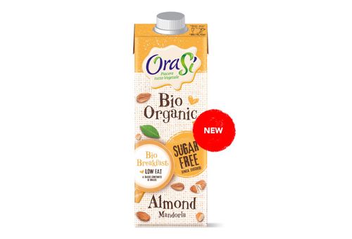 Ochutnej Ořech Mandlový nápoj BIO OraSi 1000ml