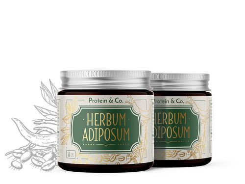 Protein&Co. Herbum adiposum 1 + 1 zdarma