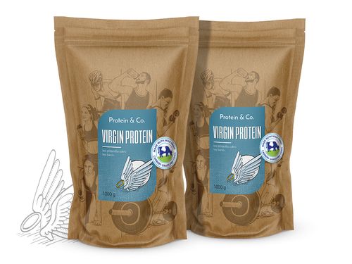 Protein&Co. AKCE Virgin Whey 2 kg