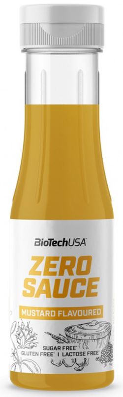 Zero Sauce 350 ml (BioTech USA) Příchuť 1: Mustard