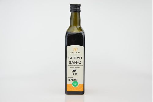 Shoyu san-j sojová omáčka BIO Natural 475ml 475ml