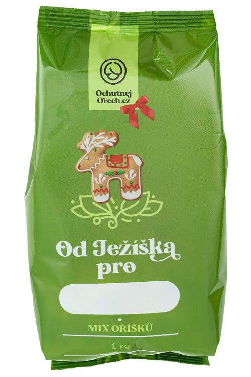 Ochutnej Ořech Mix Od Ježíška