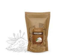 Protein&Co. Psyllium Váha: 500 g