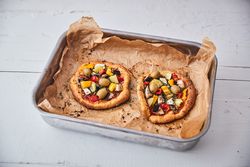 KetoMix Proteinová pizza se salsou (10 porcí)