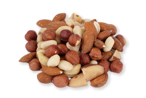 Ořechová směs natural s arašídy 1kg