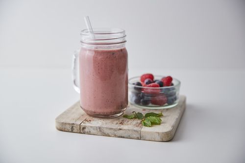 DailyMix Proteinové smoothie s malinovo borůvkovou příchutí (7 porcí)