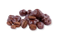Kávová zrna v hořké čokoládě 250g