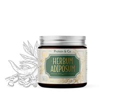 Protein&Co. Herbum adiposum spalovač tuků 60 kapslí