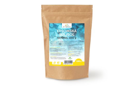 Epsomská sůl Dr. Natural 1000g 1kg