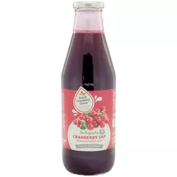 Bio šťáva brusinka 100% neslazená 750 ml