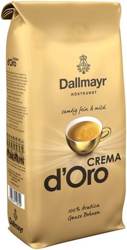 Dallmayr Crema d´Oro - zrnková káva 1kg 1kg
