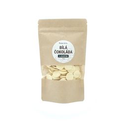 Protein&Co. Bílá čokoláda s jogurtem (pecky) Váha: 200 g