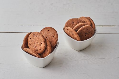 KetoMix Kakaové sušenky s kousky čokolády (30 sušenek) 225 g