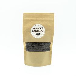 Protein&Co. Tmavá belgická čokoláda (pecky) Váha: 500 g