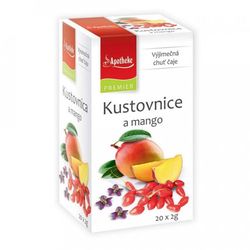 Apotheke Čaj Kustovnice a mango 20 sáčků