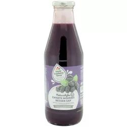 Šťáva černá moruše 100% neslazená 750 ml