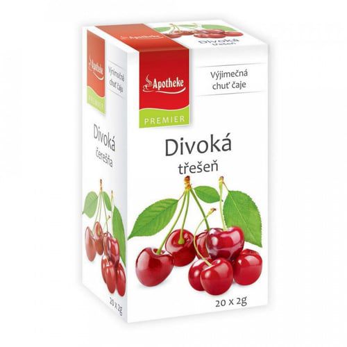 Apotheke Divoká třešeň 20 sáčků