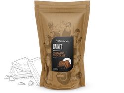 Protein&Co. Gainer 2 kg Příchuť 1: fantastic chocolate