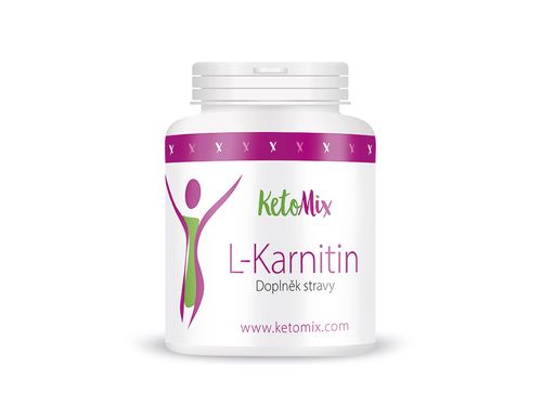 KetoMix L-karnitin (60 kapslí)