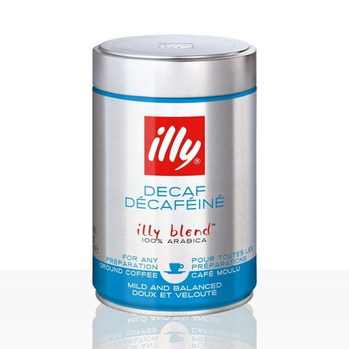 illy Decaf bez kofeinu - MLETÁ káva 250g 250g