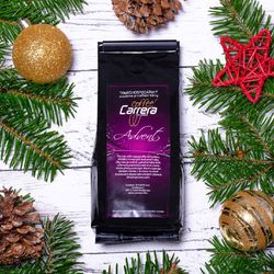 Ochutnej Ořech Carrera coffee zrnková káva Advent 450g