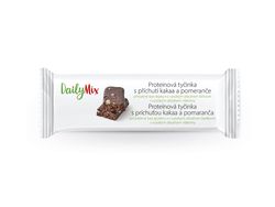 DailyMix Proteinová tyčinka s příchutí kakaa a pomeranče