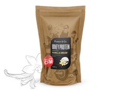 Protein&Co. WHEY PROTEIN 80 1000 g Příchuť 1: Vanilla dream