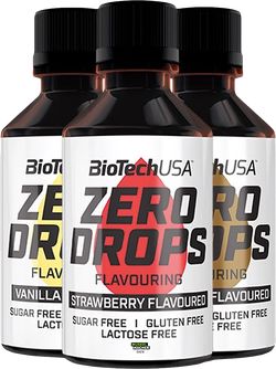 Zero Drops 50 ml (BioTech USA) Příchuť 1: blueberry