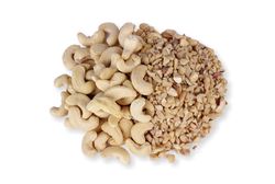 Kešu ořechy ZLOMKY natural 1kg