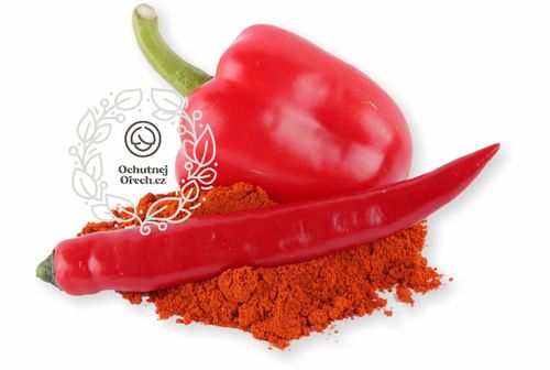 Paprika mletá ZAUZENÁ 500g 500g