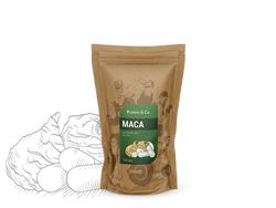 Protein&Co. Maca kapsle – doplněk stravy 120 kapslí