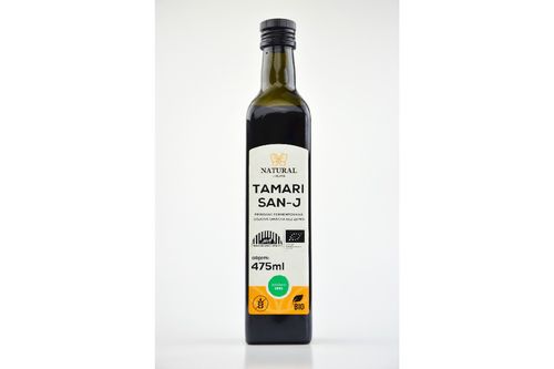 Tamari san-J BIO sojová omáčka bez lepku Natural 475ml 475ml