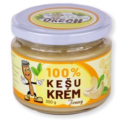 100% Kešu máslo jemné 300g