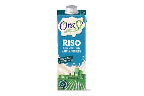 Rýžový nápoj s vitamíny a vápníkem OraSi 1000ml