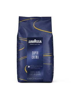 Lavazza Super Crema - zrnková káva 1kg 1kg