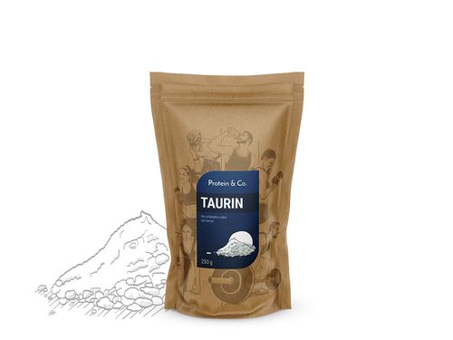 Protein&Co. Taurin - prášek Váha: 250 g